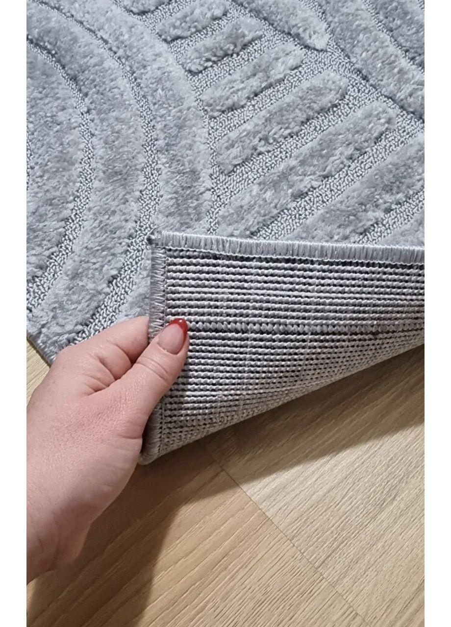 Бавовняний безворсовий килим ромби,. Екоківрик. (120Х180 см). Килим, килимок. Туреччина No Brand (356005218)