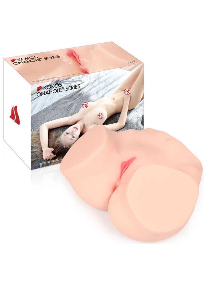 Мастурбатор 002 Hanna ONAHOLE Real Vagina 21024 Kokos (392055822)