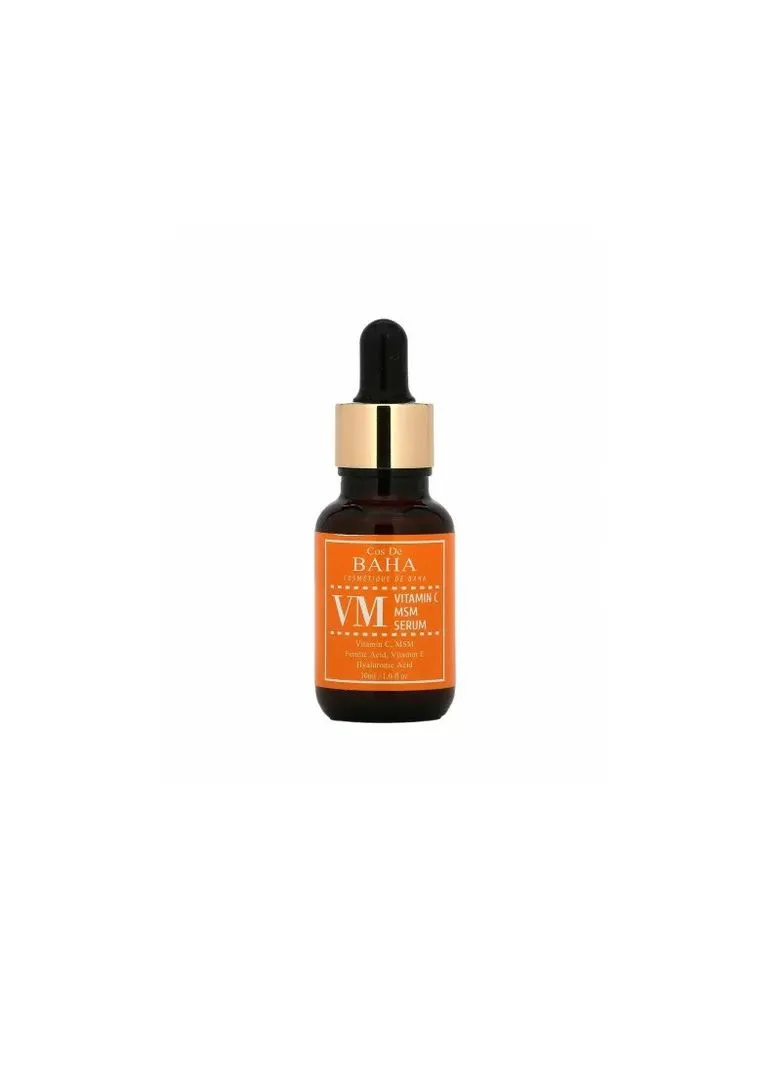 Сыворотка для лица с витамином C Vitamin C MSM Serum 30 ml Cos De Baha (358500432)