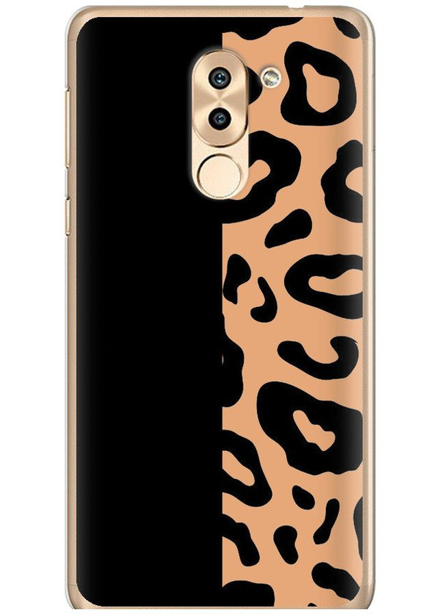 2D пластиковый чехол 'Пятна леопарда' для Endorphone Huawei Honor 6X (300374511)