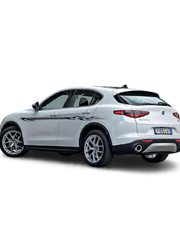 Полосы на двери авто 3D TUNING STUDIO PL B 2400х120х0.15мм=2штуки No Brand (362499041)