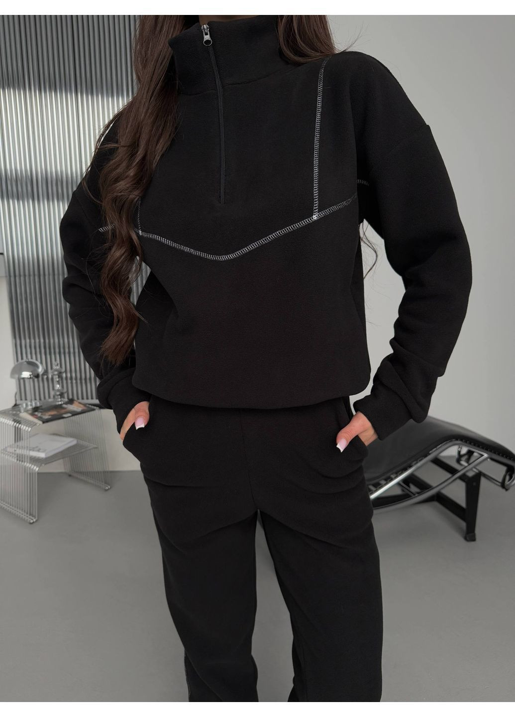 Стильный женский спортивный костюм No Brand (371367865)