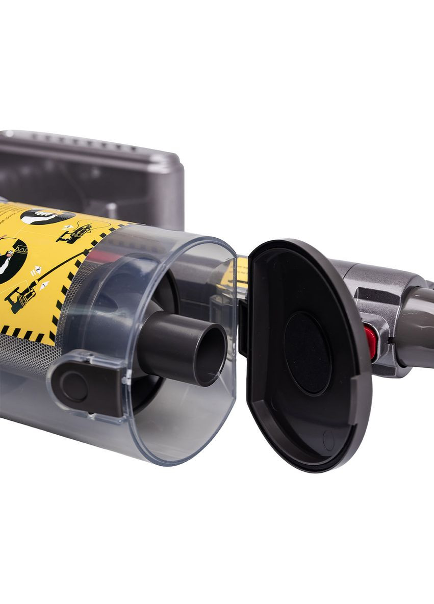 Ручний пилосос на акумуляторі для сухого прибирання 2000 Вт бездротовий пилосос SK-3377 Sokany (335809972)