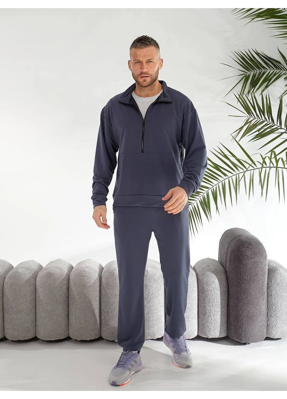 Чоловічий спортивний костюм Fashion (382614198)