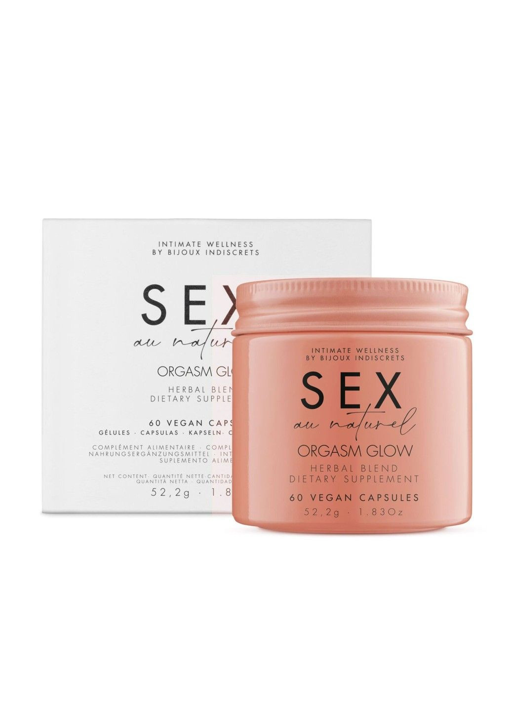 Добавка для лібідо Sex au Naturel Bijoux Indiscrets (317256462)