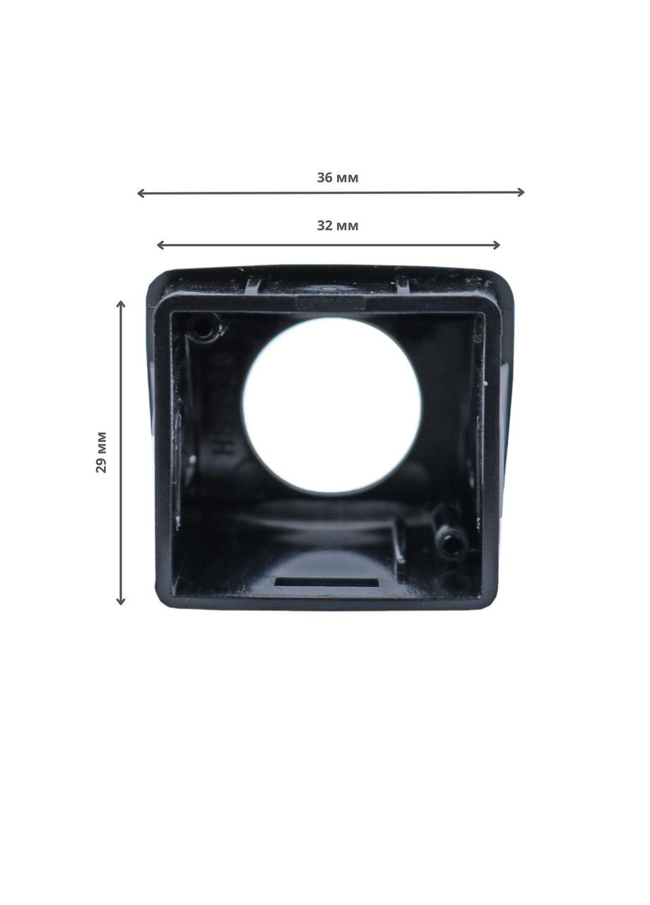 Крепление серии QIV под камеру заднего вида для QPR020 (рамка под плафон) Porsche (314695694)