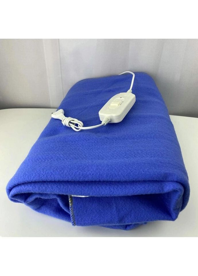 Электропростынь 120x155 однотонная Турция байка 54856 Lux (317733340)