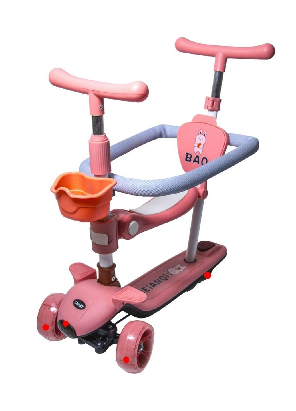 Самокат 5 в 1 Baq (288046997)