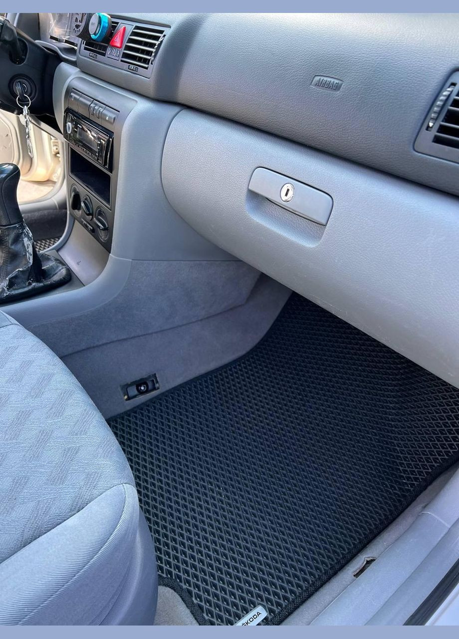 Автоковрики ЭВА Tour 1996 - 2011 коврики EVA в салон авто вред октавиа тур Skoda Octavia (342328432)