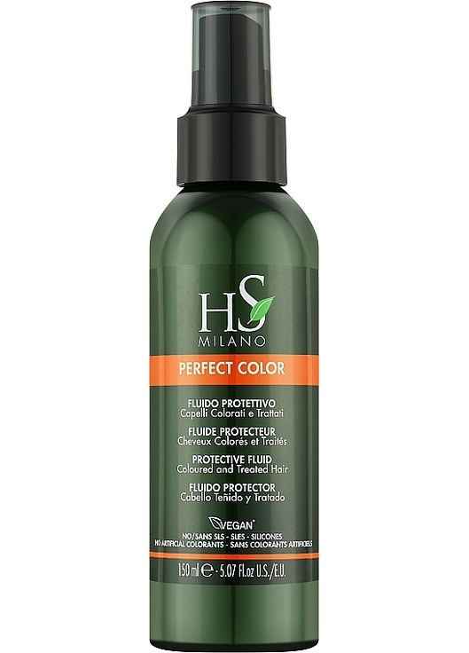 Захисний флюїд для фарбованого волосся Protettivo Fluid Perfect Color 150ml (1242940-31163762) HS Milano (369107842)