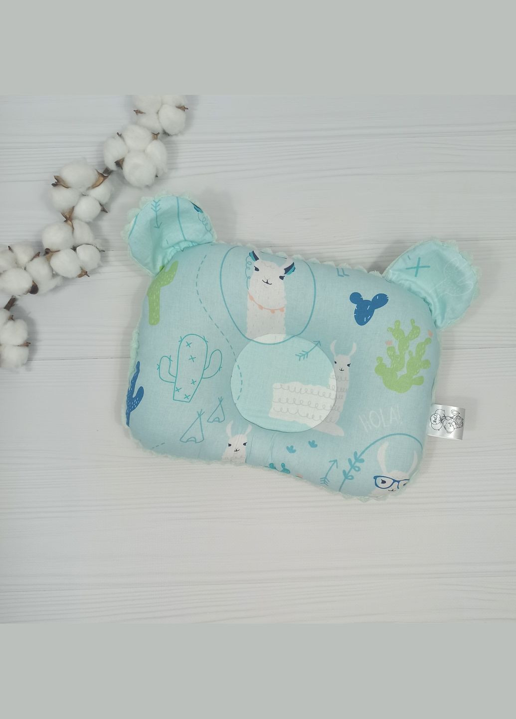 Набір в коляску з комфортером a.l.babybox Лама М'ятний No Brand (318278302)