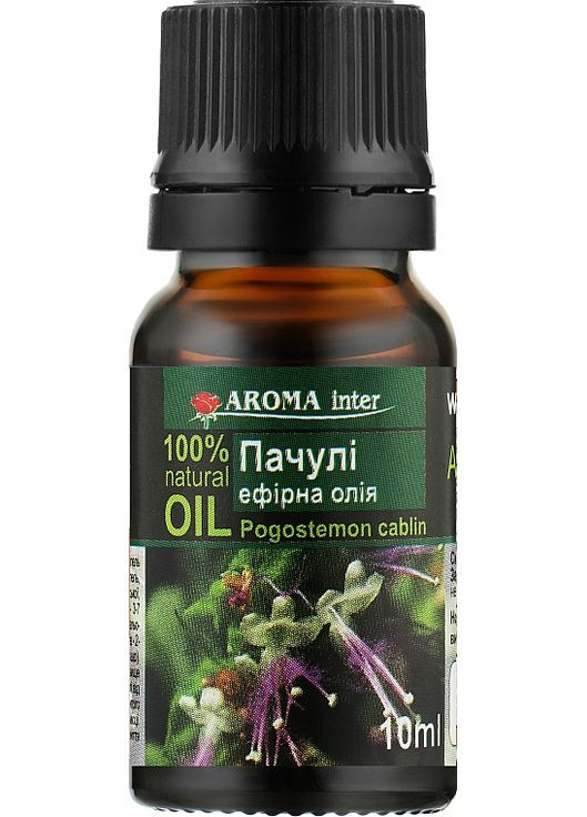 Эфирное масло "Пачули" 10ml (946766-39294) Aroma Inter (368645802)