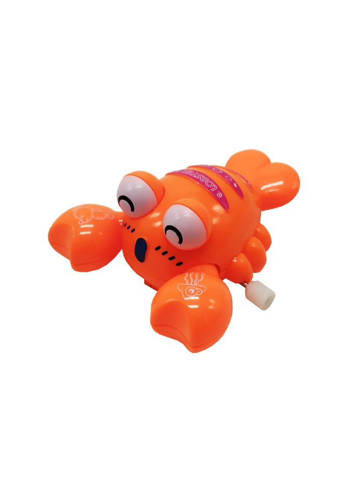 Игрушка "Лобстер" 1011, 10 см заводная Оранжевый BMW (316268515)