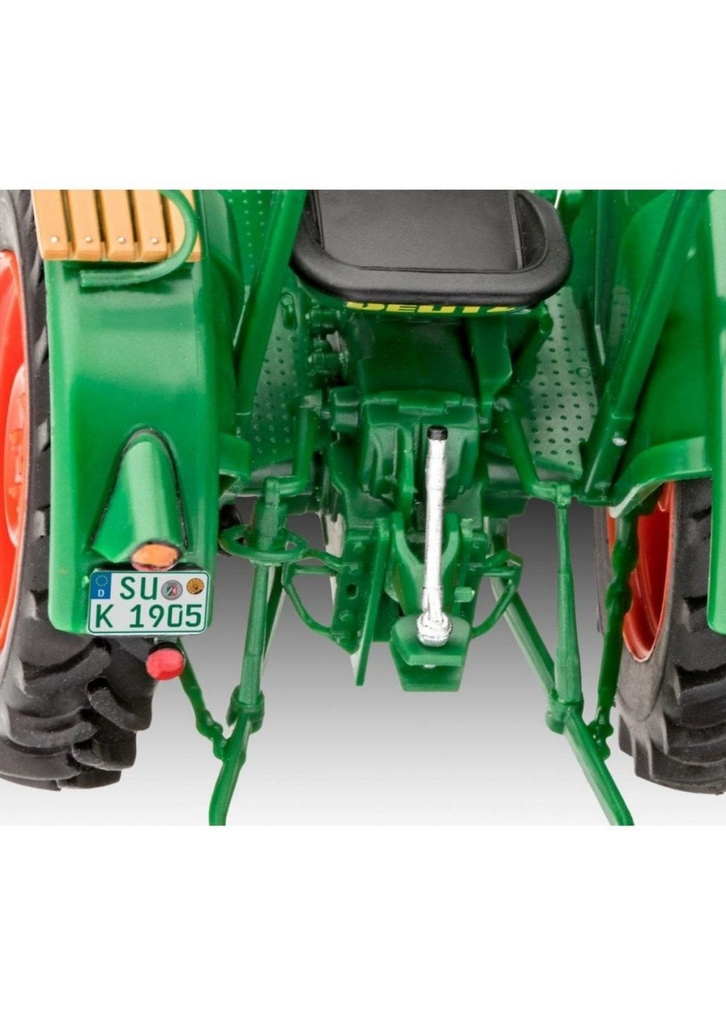 Збірна модель Трактор Deutz D30, рівень 2, масштаб 1:24, 96 деталей () Revell RVL-07826 (328401900)