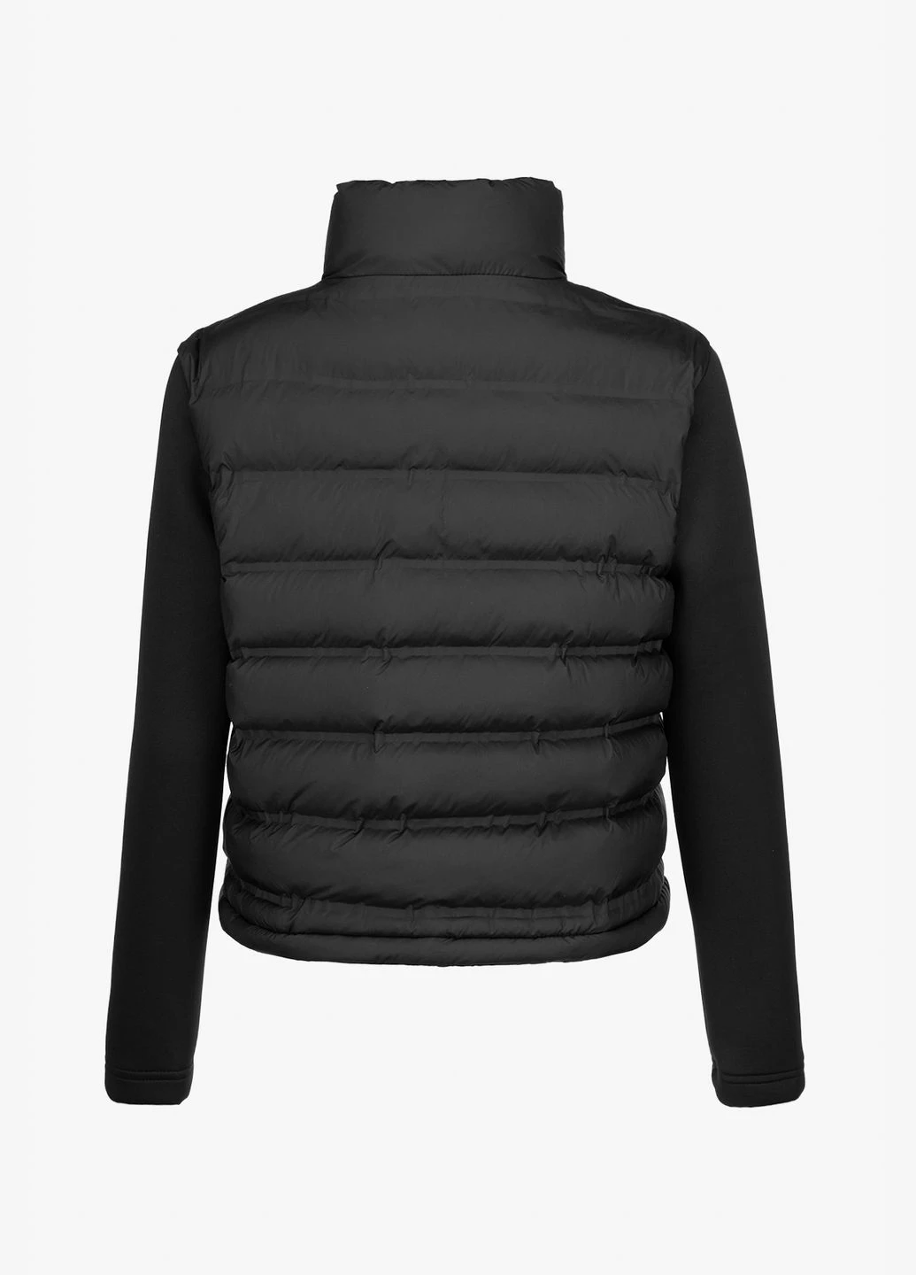 Куртка однотонная женская 2917 Черный shop (2000990888020) On me (315865373}