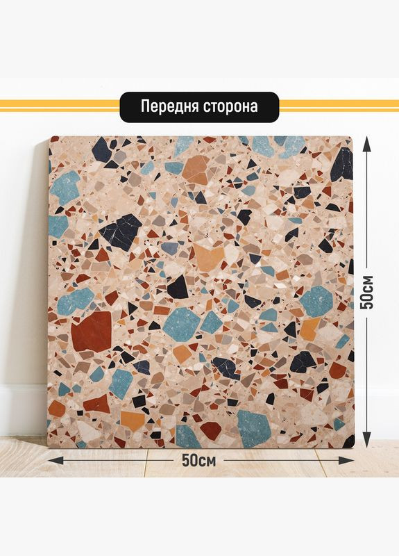 Двухсторонний пластиковый фотофон, 50x50 см - №63119 PolyPlast (354370217)