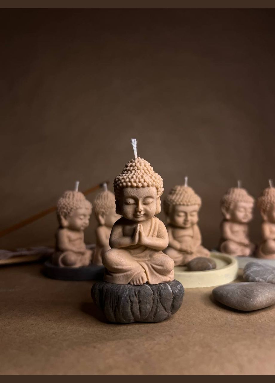 Набір соєвих свічок «Пара Монах» Hand Made (311481013)