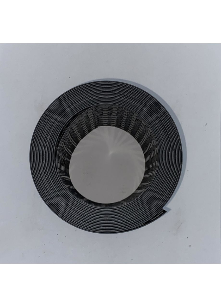 Карнизна вентиляційна стрічка 80мм х 5м.п. решітка звису захисту карниза карнизу вентиляційна карнизна звису Eurovent (364980713)