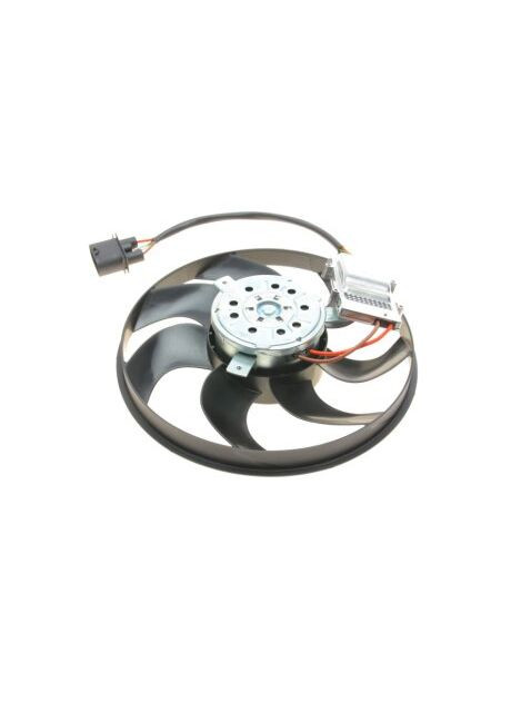 Вентилятор охлаждения двигателя Audi Q7/VW Touareg 2.5-6.0 02-15 (L) (d=300mm) 47589 (opt-om) NRF (366204269)