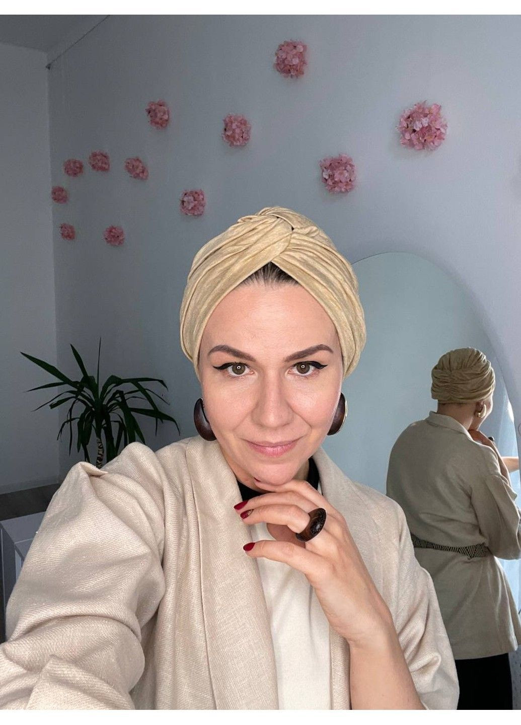 Тюрбан трикотажный BANDANA QUEEN (366239245)