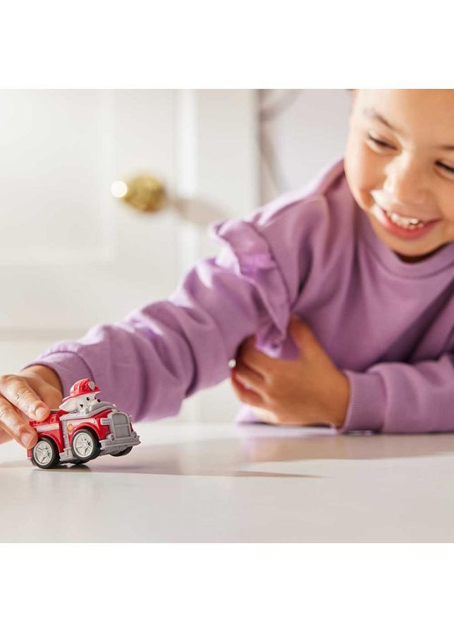 Мини спасательный автомобиль Щенячий патруль с водителем Маршал () Spin Master SM17791/4564 (366524348)