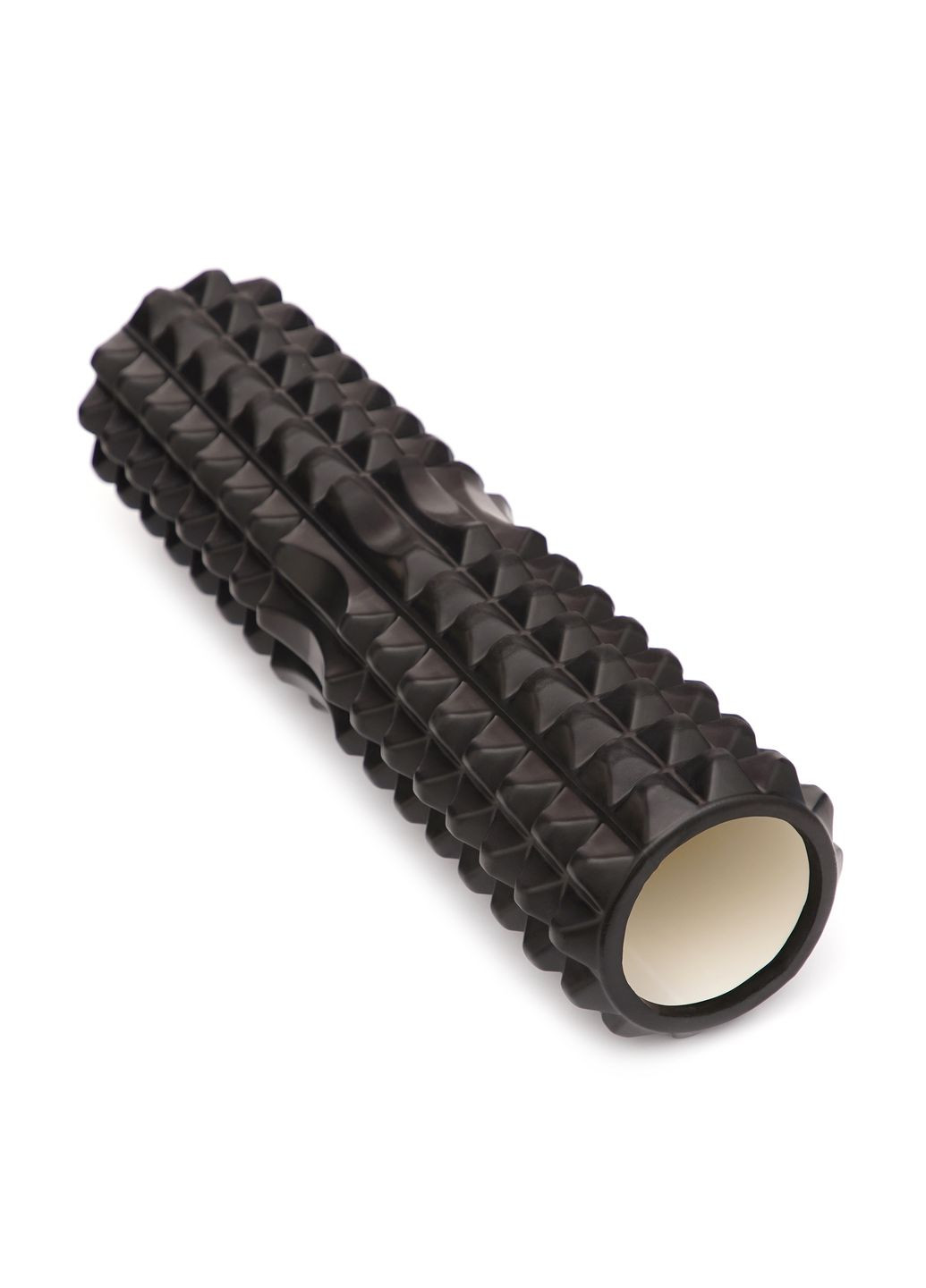 Масажний ролик EVA 45 x 14 см (валик, роллер) XR-0334 Black Cornix (304252807)