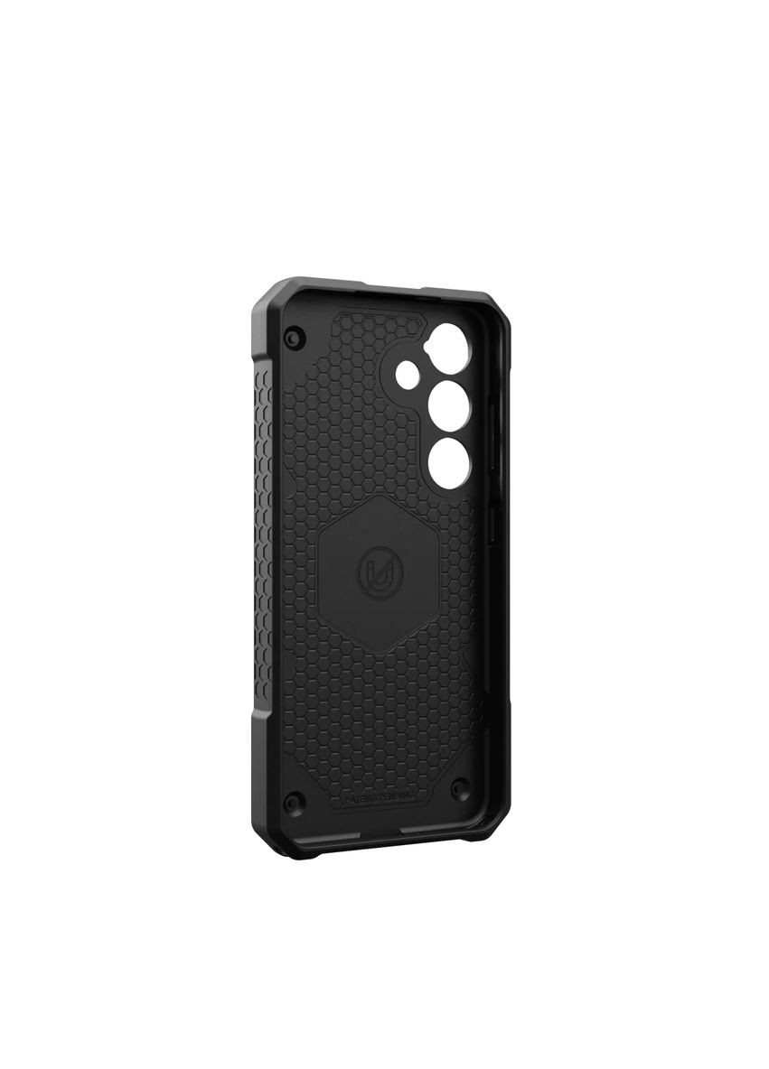 Чехол-накладка Monarch для Samsung Galaxy S24 Kevlar Black (214411113940) Urban Armor Gear (366831364)