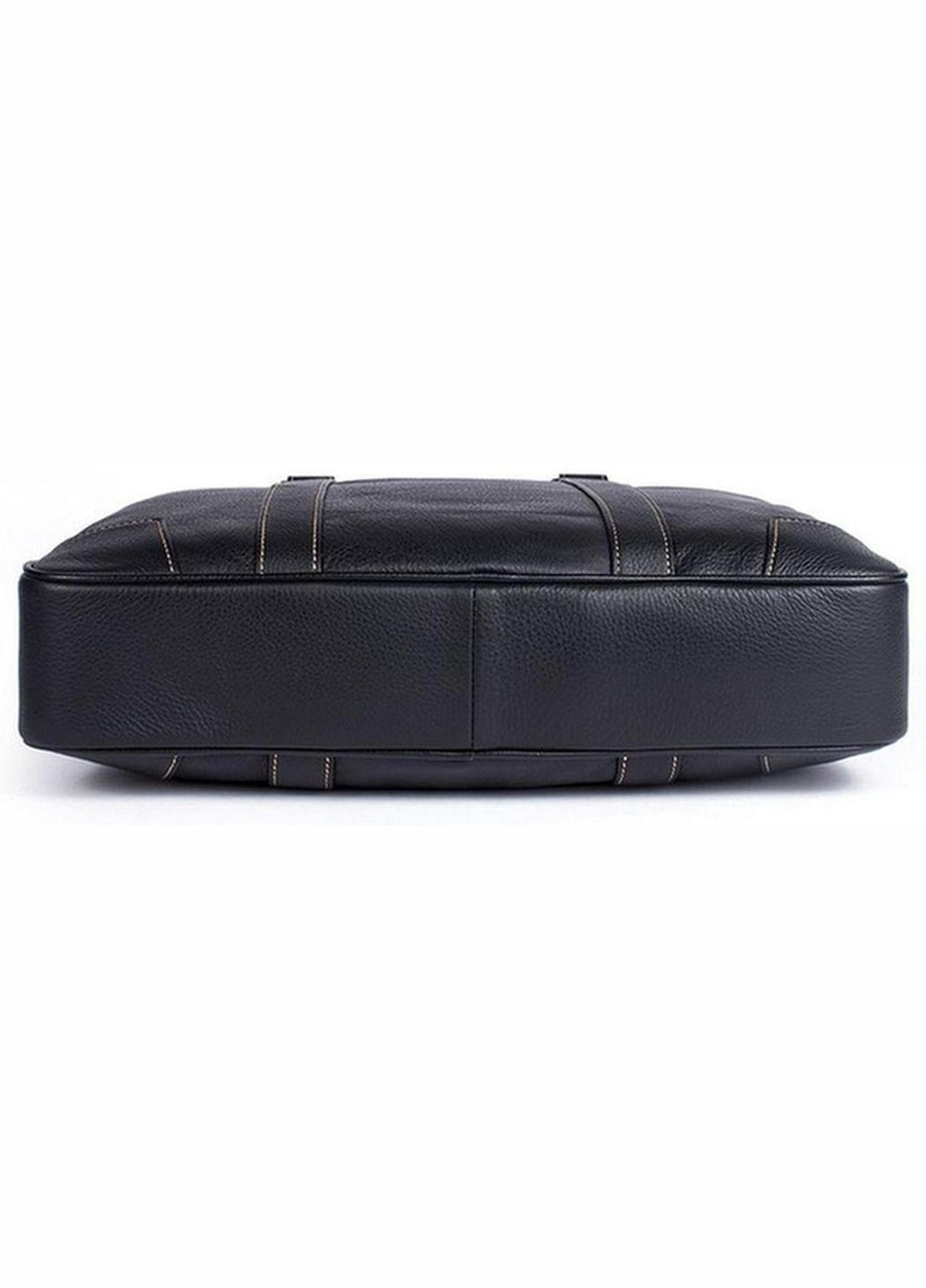 Сумка чоловіча шкіряна портфель в дорогу планшет для документів А4 для телефону Чорний 34234 John McDee (334674017)