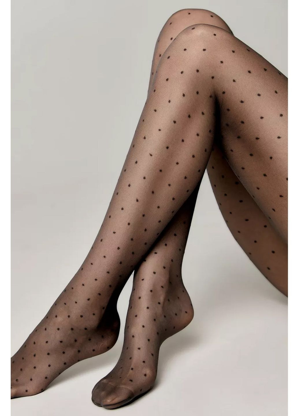 Колготки в дрібний горошок Bianca 20 den Annes (351582926)