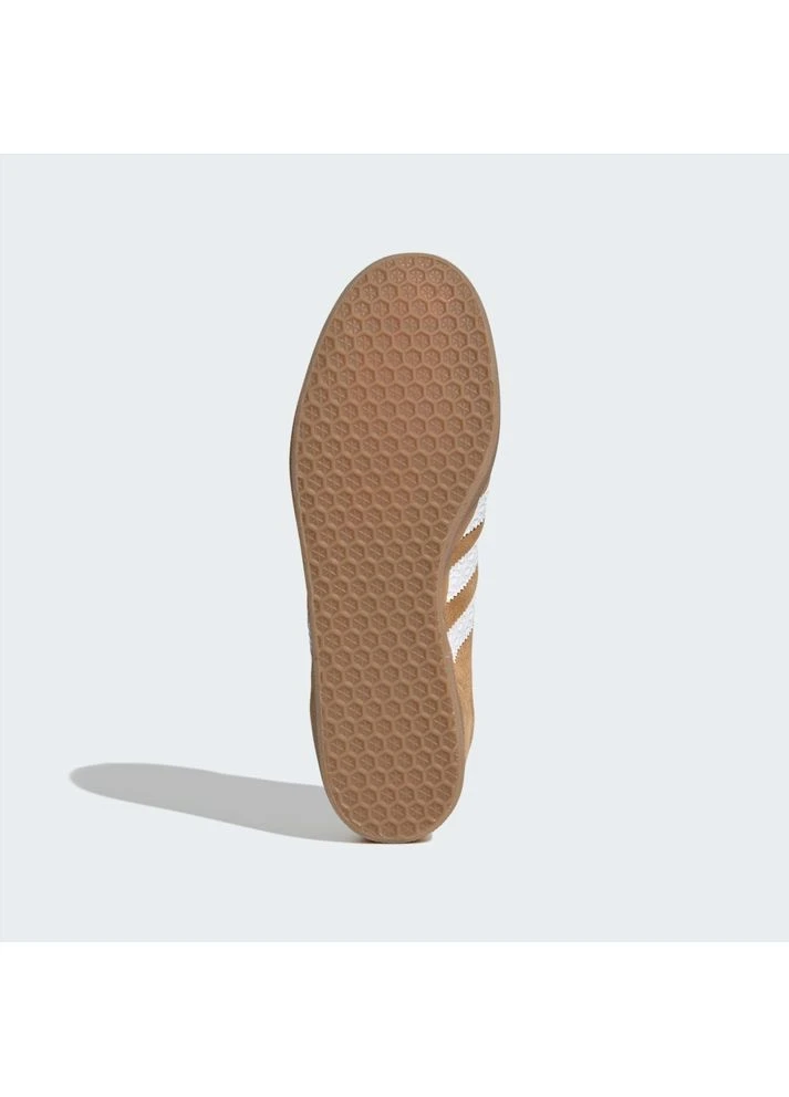 Коричневі кросівки gazelle shoes brown id7990 adidas