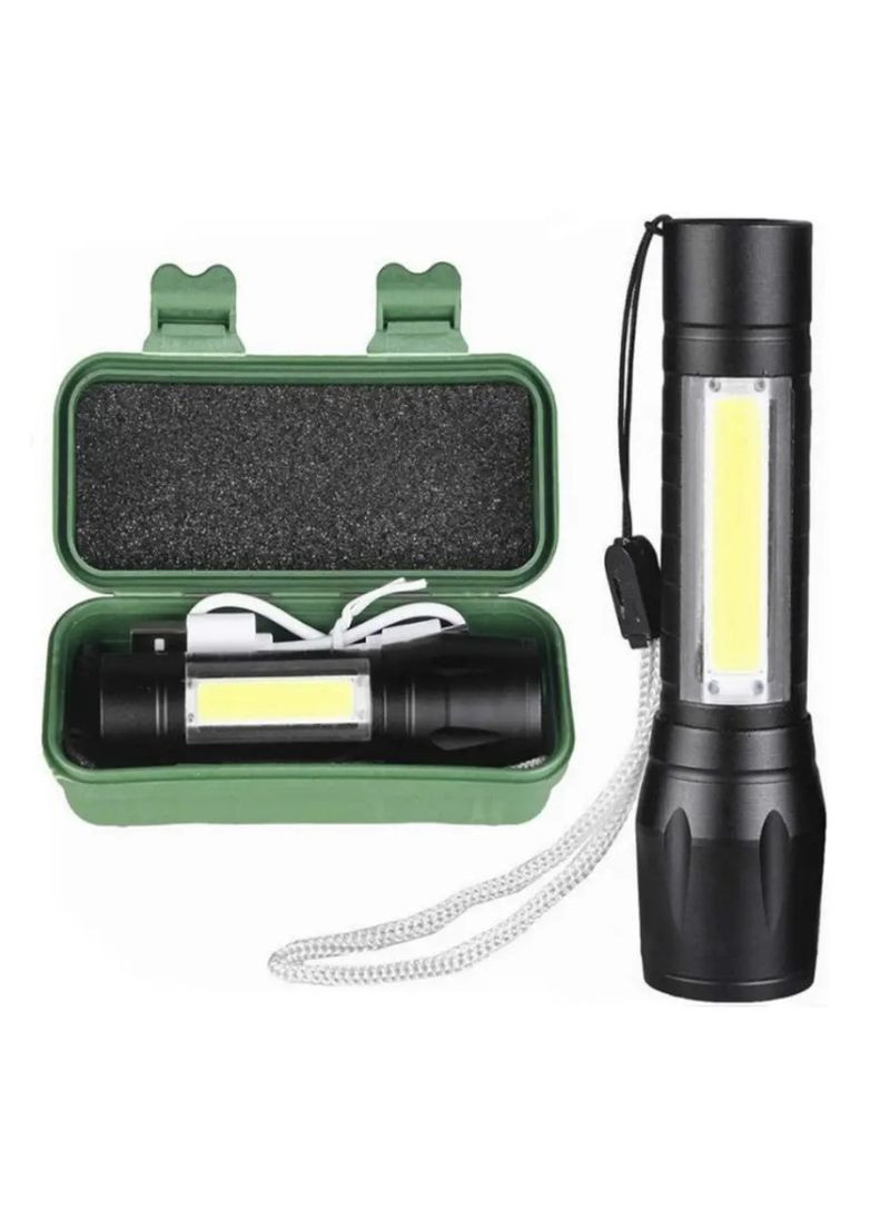 Ліхтар ручний із вбудованим акумулятором (1756375599) X-Balog BL-510 (335008799)