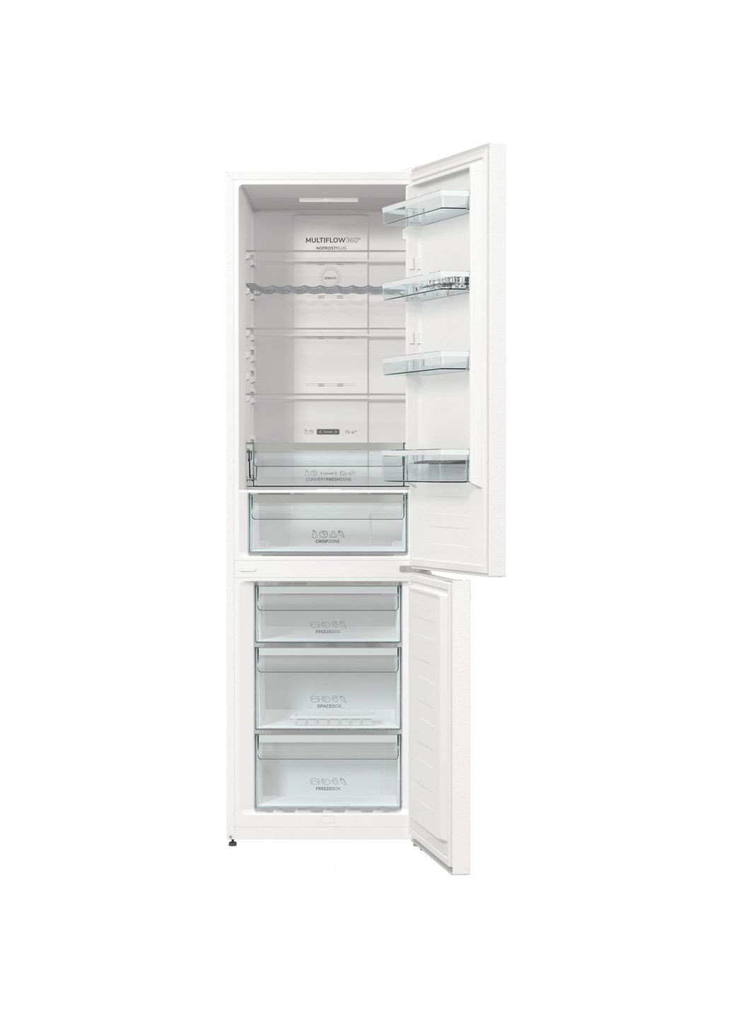 Холодильник с морозильной камерой NRK6202AW4 Gorenje (314864800)