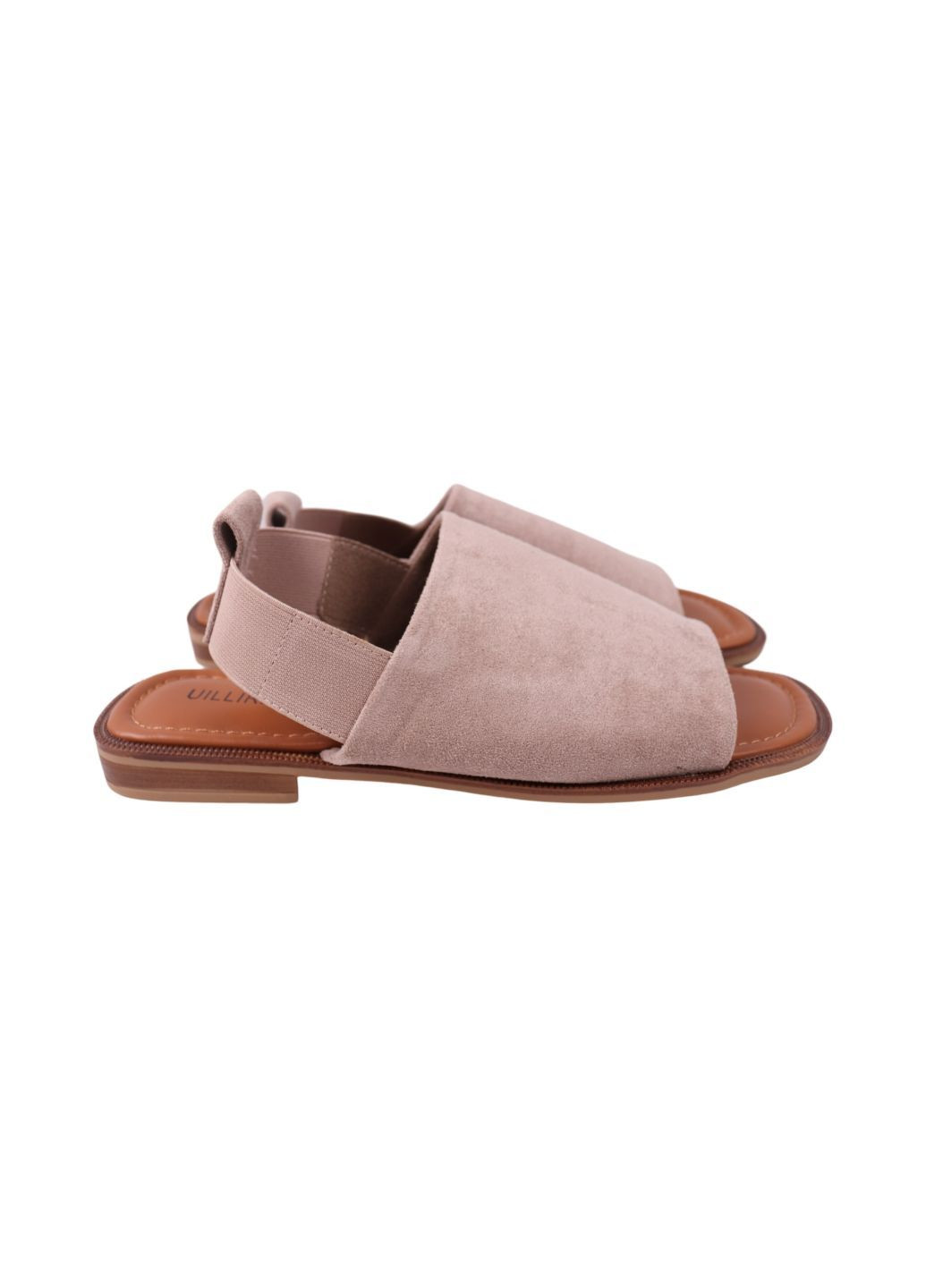 Босоніжки жіночі капучіно натуральна замша Renzoni 1326-25LBC (329296943)