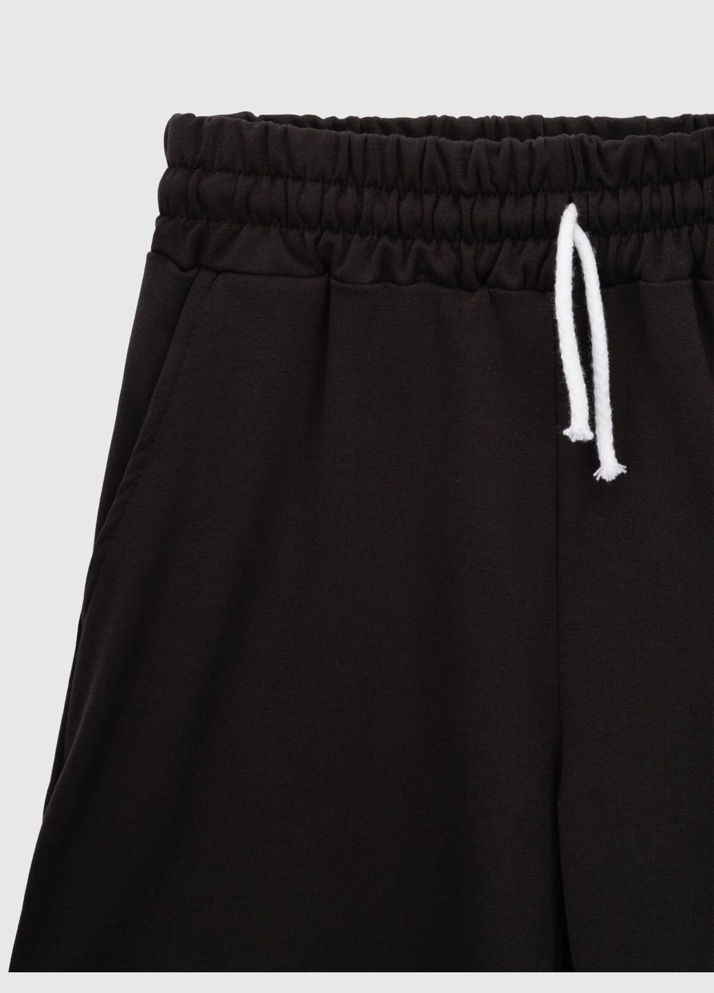 Шорты однотонные женские 02 baza Черный shop (2000989694595) No Brand (362705080)