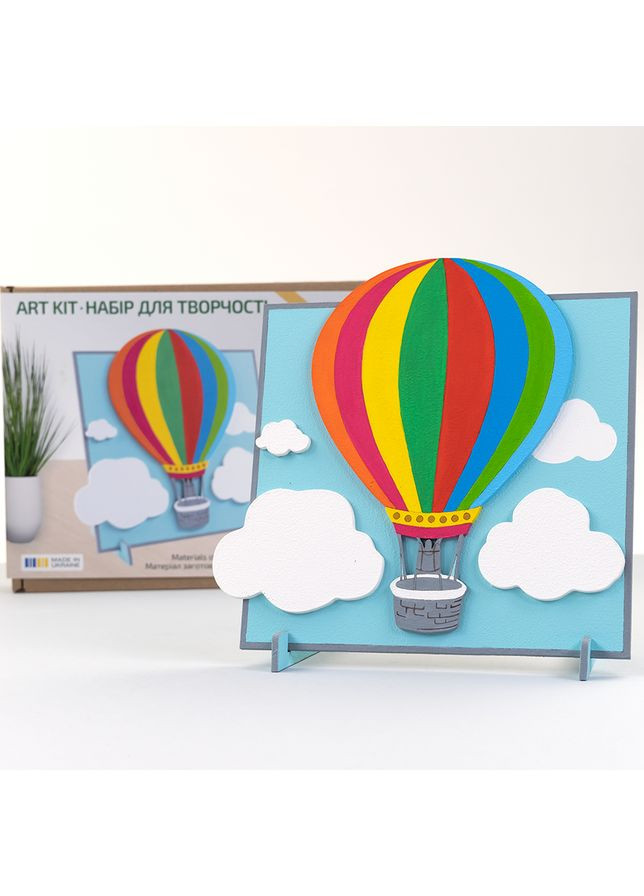 Набор картина 3D „In the Сlouds“ МДФ грунтованное 19х20см Rosa Talent (362660738)