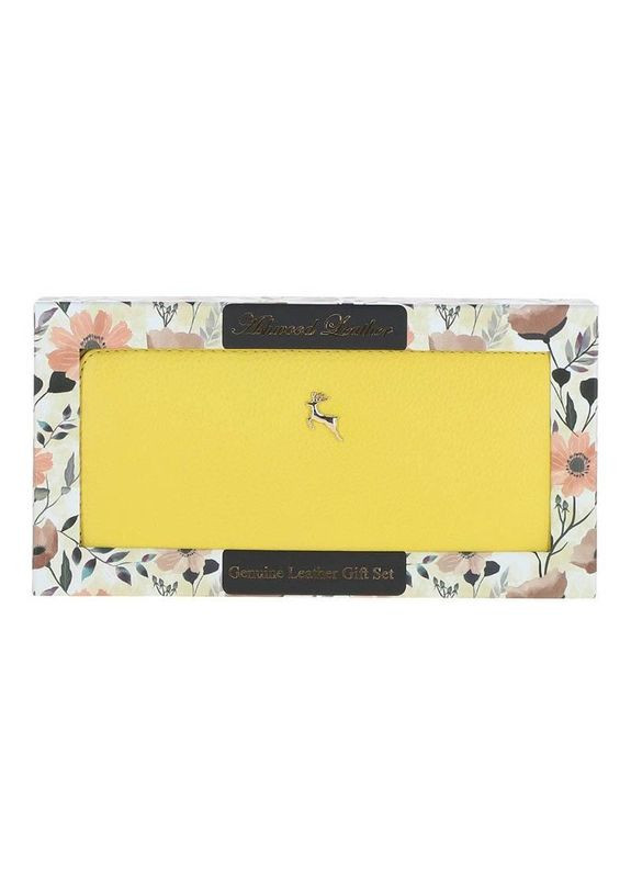 Кошелек женский J51 Aurora Yellow Желтый (J51 AURORA) Ashwood (335405437)
