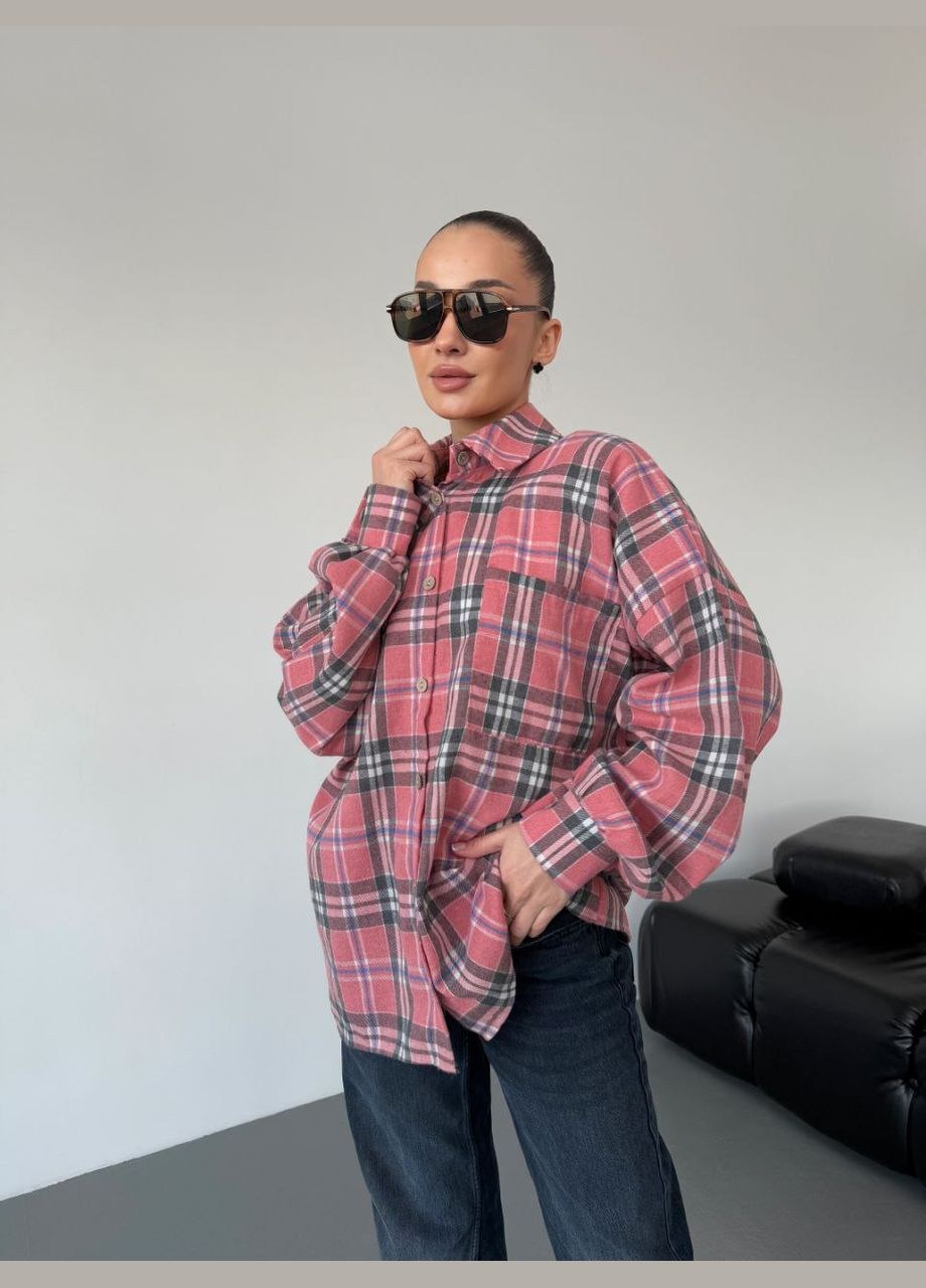 Жіноча сорочка оверсайз Avanti (327369576)