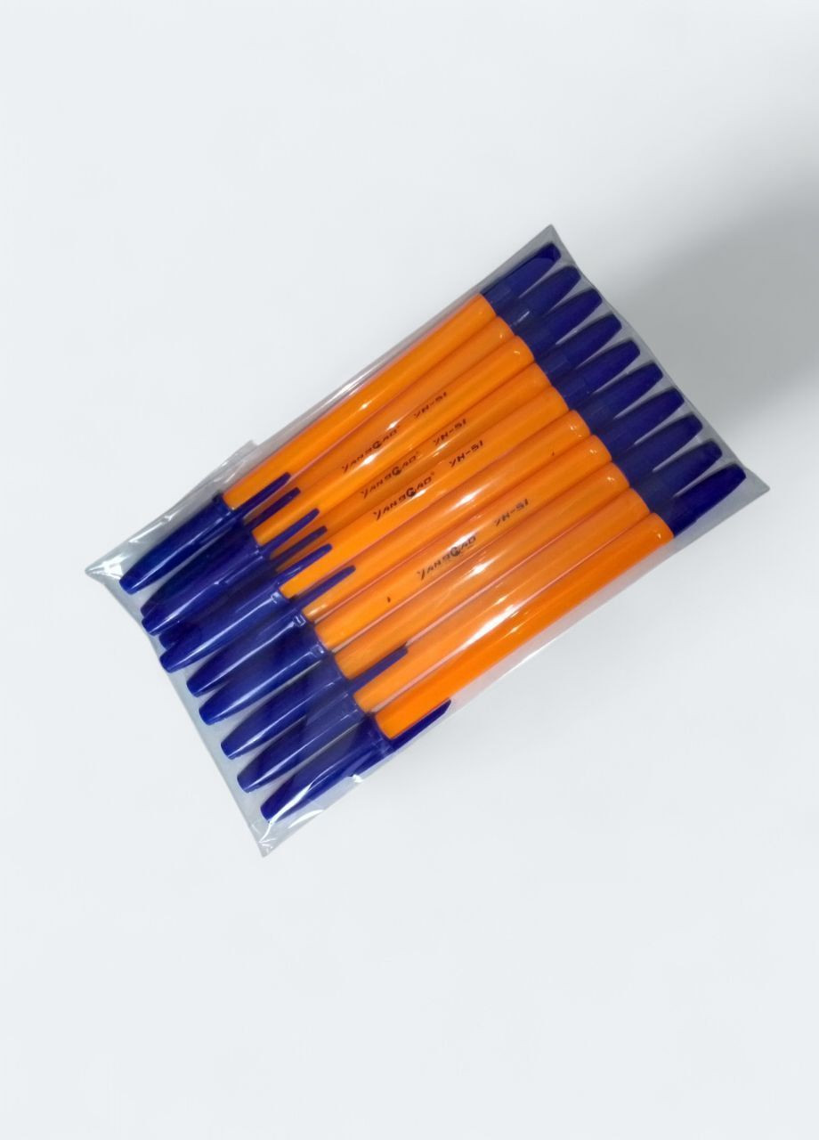 Ручка шариковая набор 10 штук No Brand (366669917)