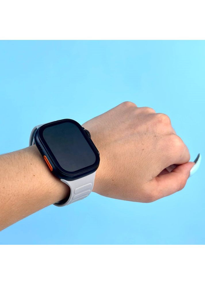 Смарт-годинник Smart Watch T24 Ultra набір з 7-ма ремінцями No Brand (353497738)