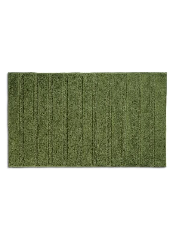 Коврик для ванной комнаты Megan 24704 65х55х1.6 см зеленый мох Kela (351296563)