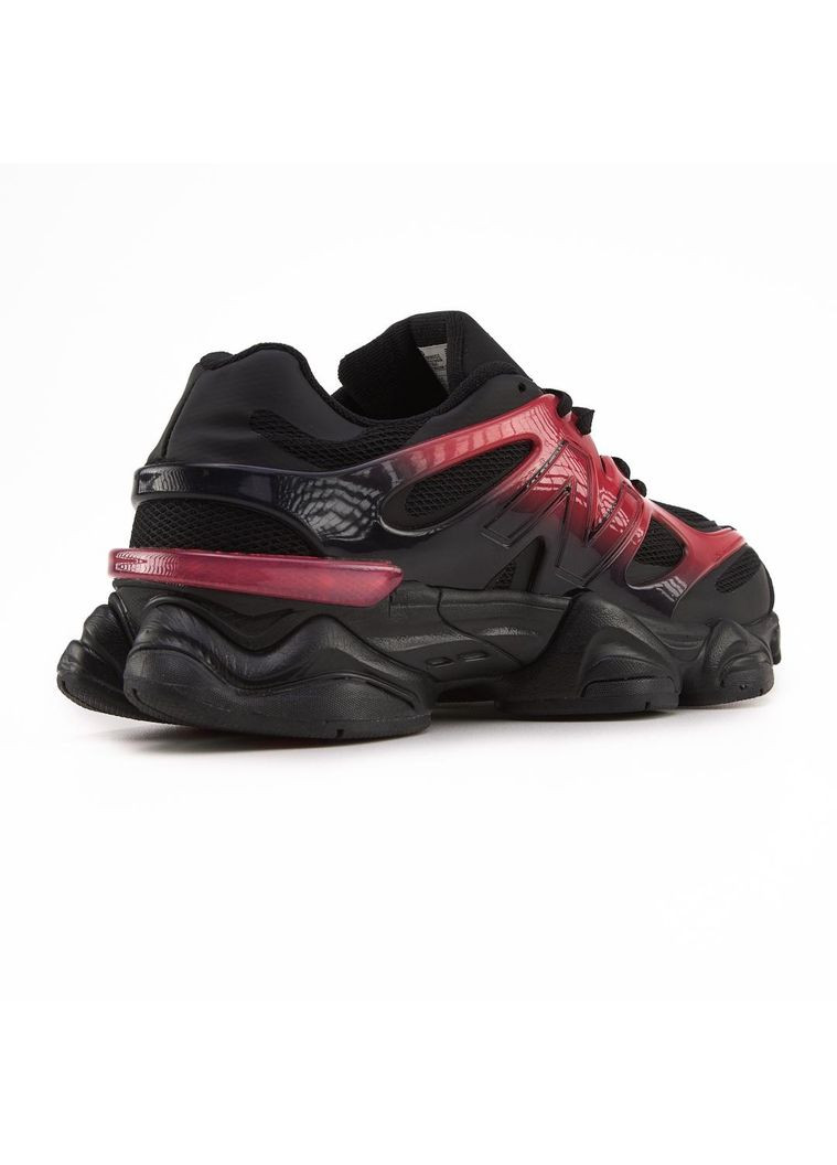 КРОСІВКИ ЖІНОЧІ NEW BALANCE 9060 GRADIENT PACK BLACK RED НЬЮ БЕЛАНС 9060 No Brand чорні демісезони (369389656)