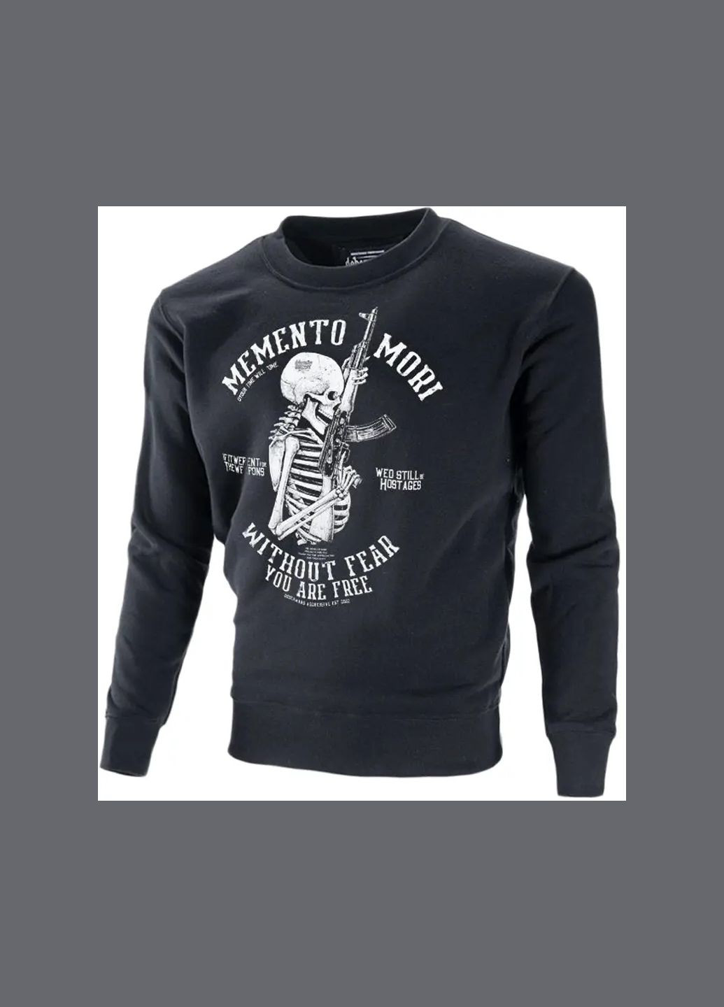 Свитшот emento ori BC290BK Dobermans Aggressive (317669946)