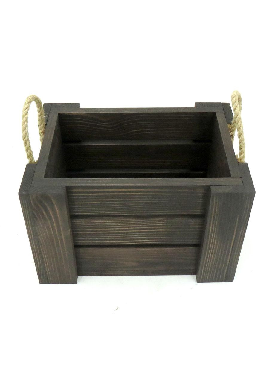 Интерьерный декоративный ящик из дерева Афула мокко (ЯИД-002310) No Brand (328076589)