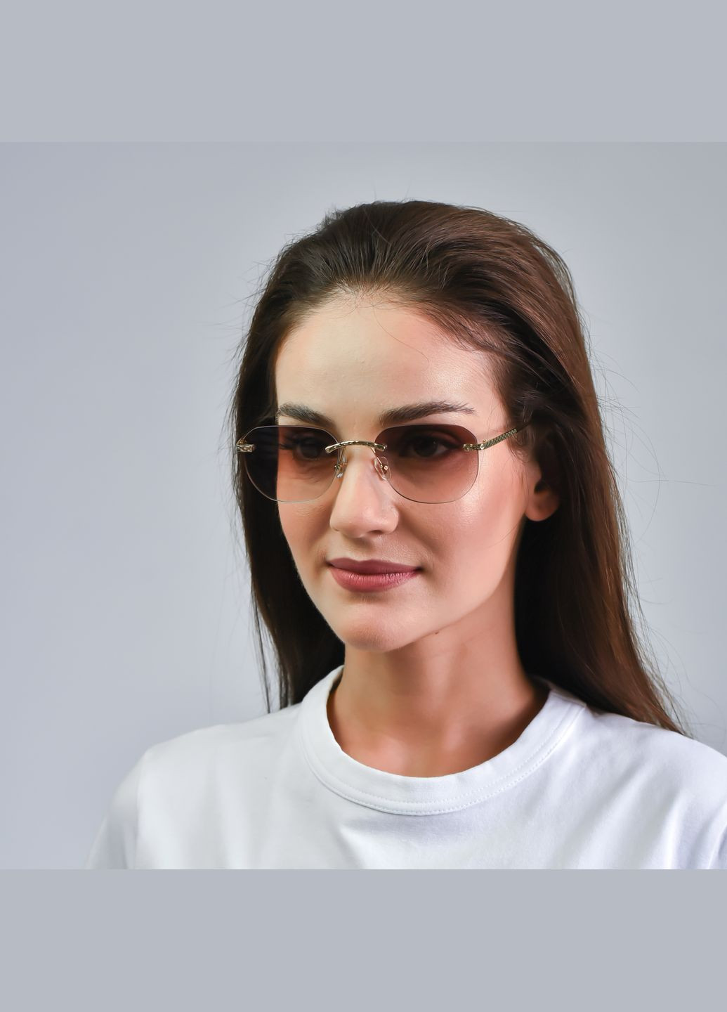 Солнцезащитные очки Фэшн женские LuckyLOOK 578-648 (289358659)