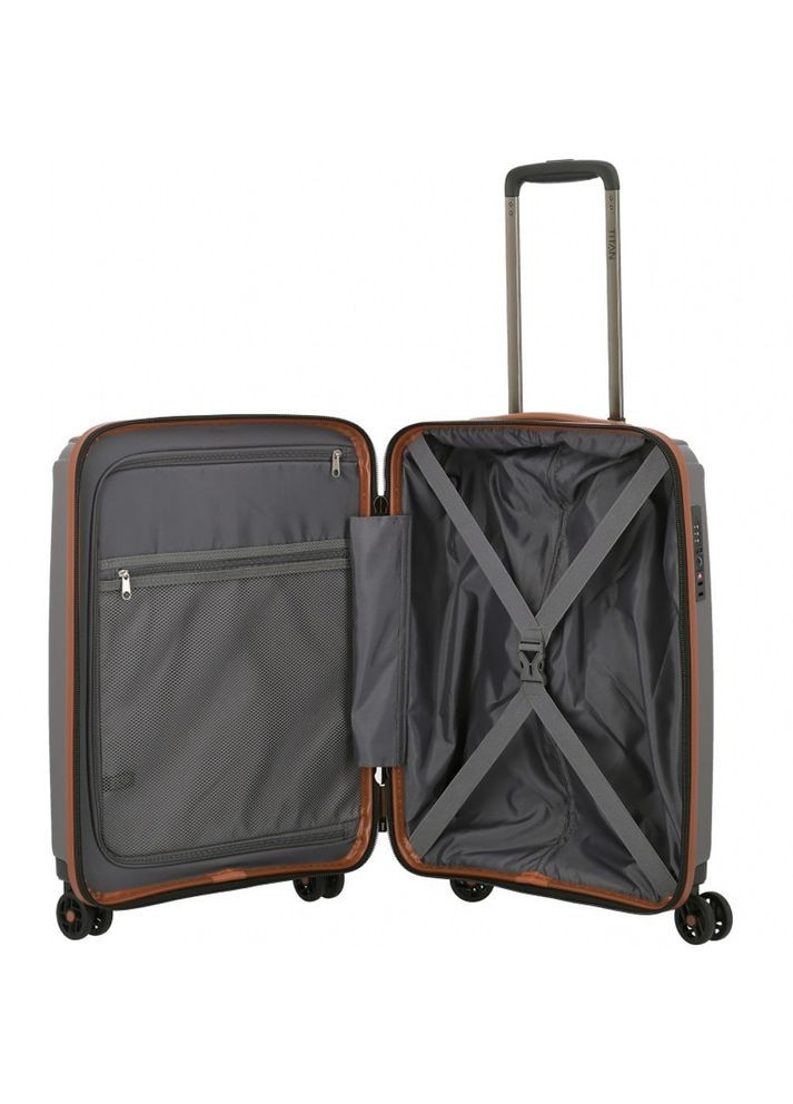 Чемодан PARADOXX/Anthracite S Маленький Ti833406-04 official Titan (372664149)