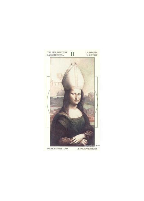 Карти Таро Леонардо Да Вінчі Leonardo Da Vinci Tarot 78 карт ANKH (334889305)