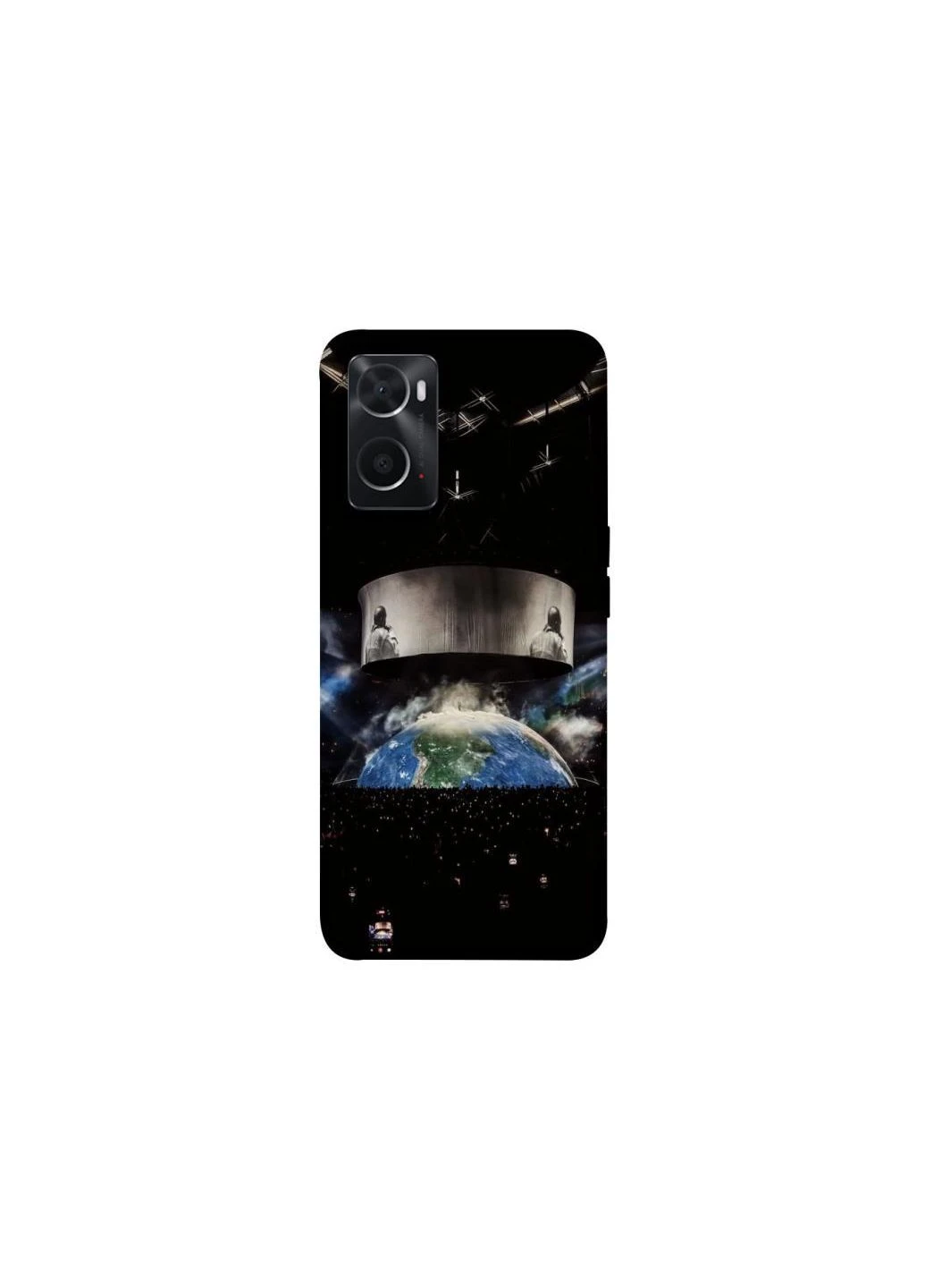 Чохол на Oppo A76 4G Kanye West ver.7 Frontalka (387669758)