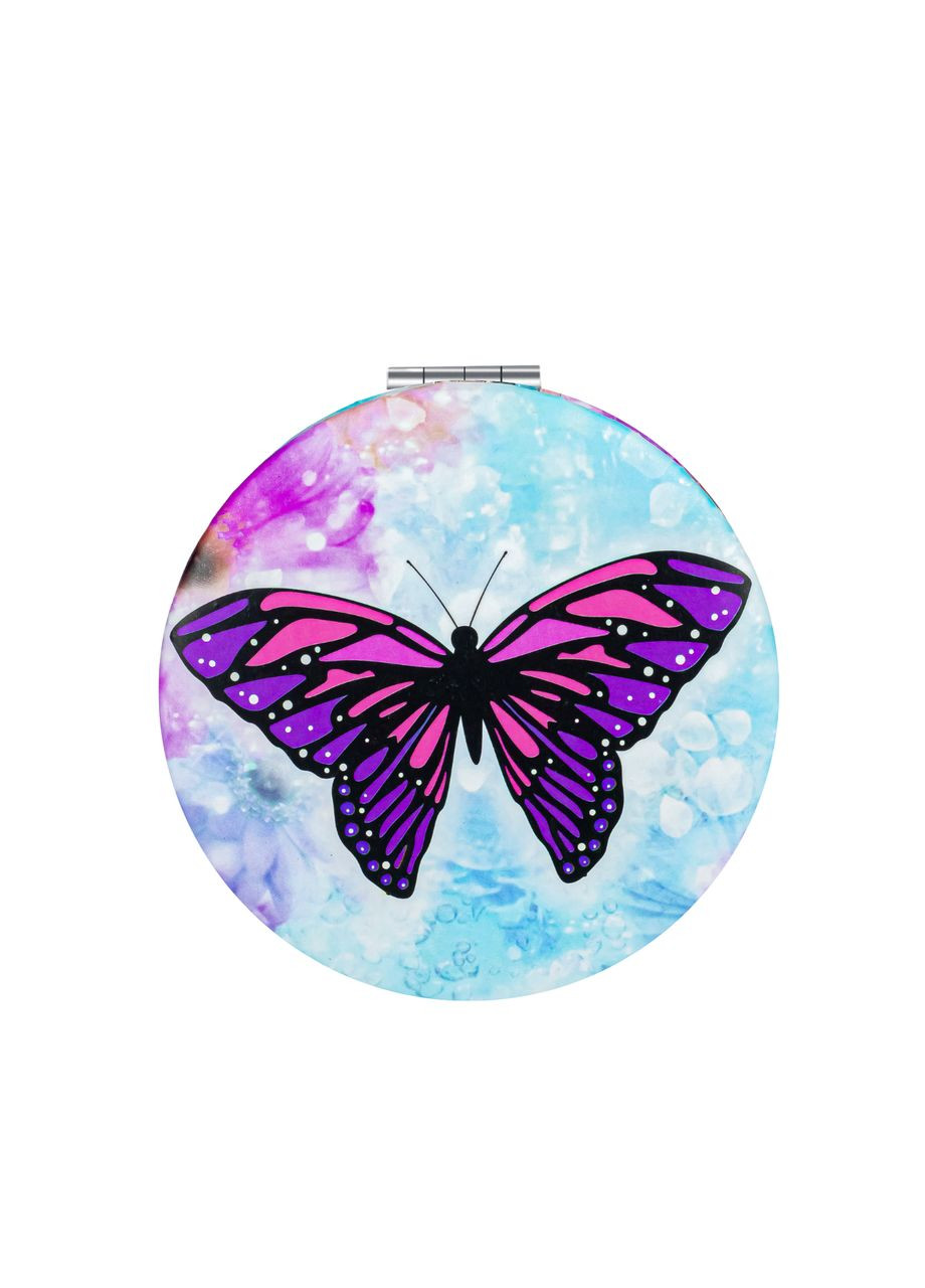 Дзеркало косметичне кишенькове збільшуюче Cosmetic Mirror 8379 No Brand (367985336)