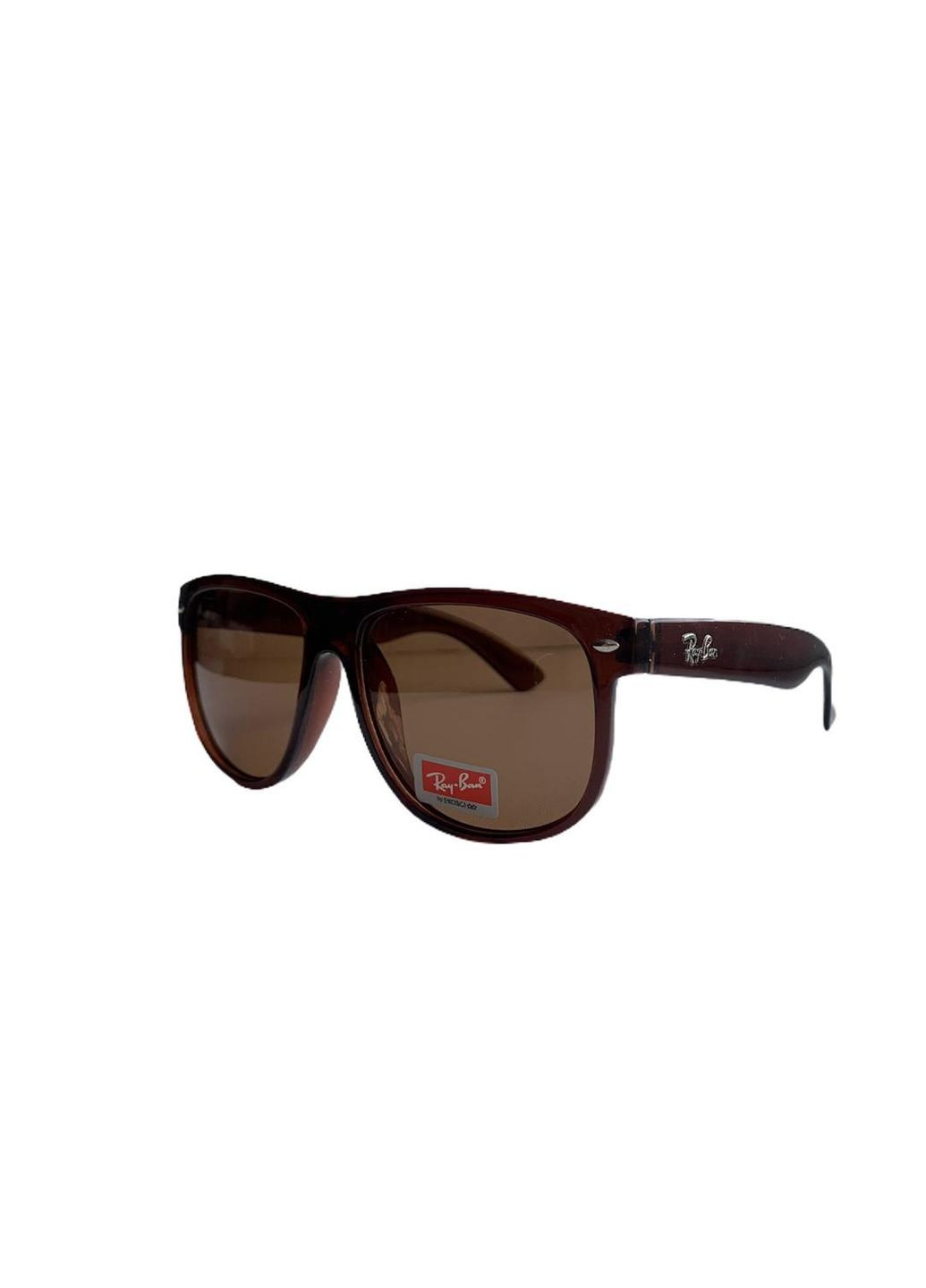 Солнцезащитные очки RB polaroid 9325 - brown gloss PTR No Brand (317764197)