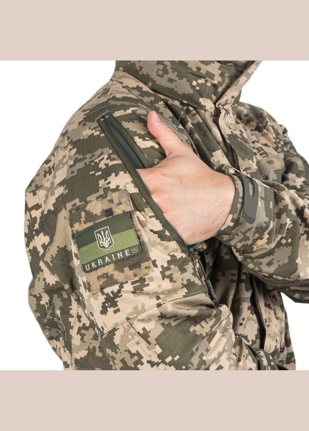 Куртка горная летняя Mount Trac MK-3 Украинский цифровой камуфляж (ММ-14) P1G (315834888)